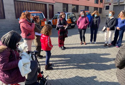 Montse Pifarré ha destacat i agraït la tasca del Servei de suport al dol de Ponent.