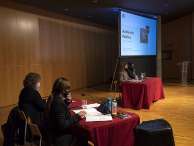 L'Audiència Pública, a l'Auditori Enric Granados..