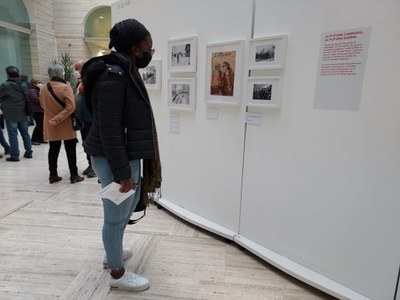 La mostra ha estat exposada a la Biblioteca Pública.