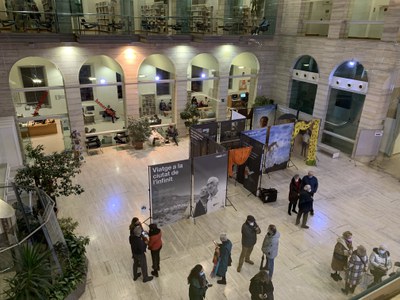 La mostra es pot visitar a la Biblioteca Pública de Lleida.