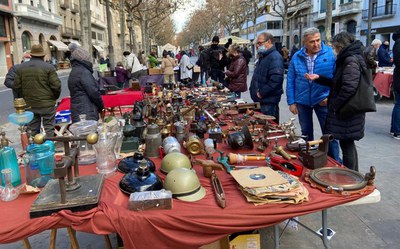 La Regidoria de Mercats consensuarà amb els paradistes la data més adient.