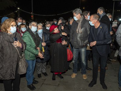 Els lleidatants i les lleidatanes reconeixen Indíbil i Mandoni com a símbols de la ciutat.