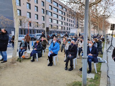 Imatge del públic assistent a l'acte.