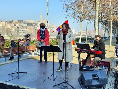 La música ha anat a càrrec de Tui Higgins i Xavier Monge.