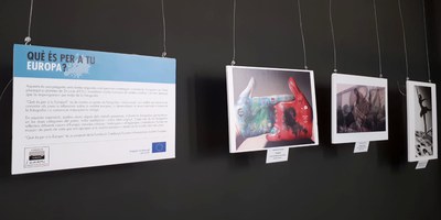 La mirada dels joves sobre Europa en una exposició fotogràfica a LleidaJove - la Palma.