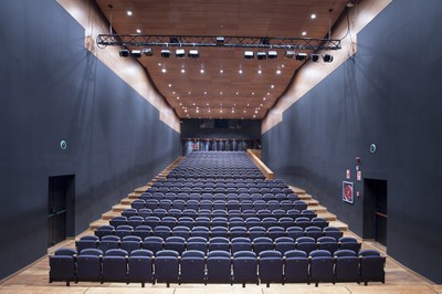 Al Teatre Municipal de l'Escroxador es modernitzaran les prestacions de la sala 1 i sala 2.