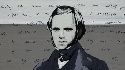 Georges Schwizgebel, Premi Honorífic 2022, que s’estrenarà a Espanya el seu darrer curtmetratge Darwin’s Notebook. Frame.
