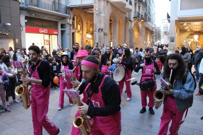 Lleida ha donat el tret de sortida al Carnaval 2022.