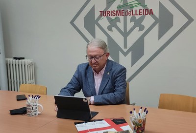 El Castell dels Templers de Gardeny renova el segell de “Moturisme”. El tinent d'alcalde i president de Turisme de Lleida, Paco Cerdà, ha celebrat la….
