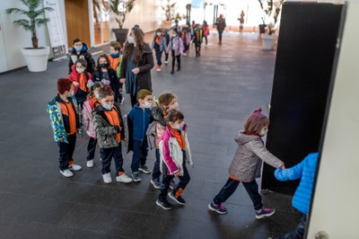 En total, es calcula que podran gaudir d’aquestes sessions presencials i en línia gairebé 14.000 infants i joves majoritàriament de la demarcació de ….