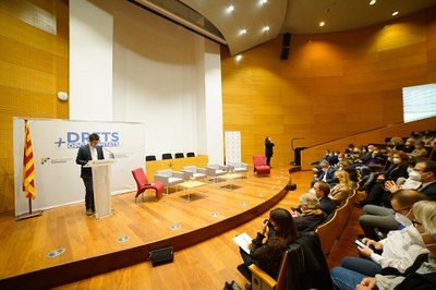 Presentació a Lleida de les línies estratègiques en Drets Socials dels fons Next Generation.