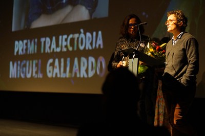 Karin du Croo ha explicat la il·lusió amb què Gallardo va rebre la notificació del reconeixement d'Animac.