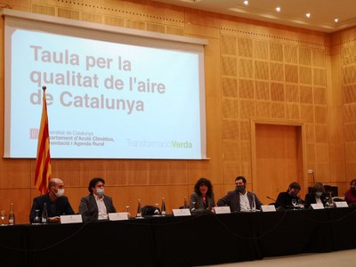 La trobada l'ha organitzat el departament d'Acció Climàtica i ha estat presidida per la consellera Teresa Jordà.