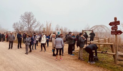 L’Ajuntament de Lleida té en marxa un programa de caminades en el marc de projecte “Caminar és fer salut” que pretén millorar el benestar i la relaci….