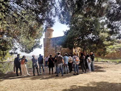 El Castell de Gardeny, un equipament turístic que cada dia atreu més gent.