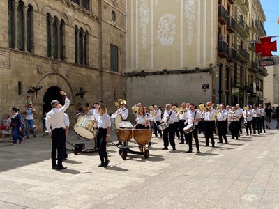 El concurs de bandes ha estat per l’Asociación Musical Miralbueno.