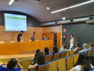 El sorteig del número de desempat, un pas més del procés de matriculació de les Escoles Bressol de Lleida..