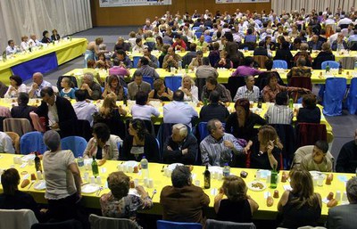 El sopar ha reunit prop de 300 persones.