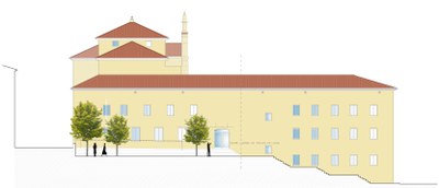 Imatge virtual del projecte de Santa Teresa.
