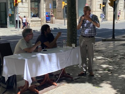 Els veïns i veïnes han fet les seves aportacions i han deixat sobre la taula les propostes sobre la mobilitat.