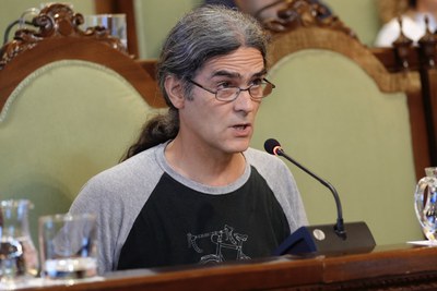 Intervenció de Sergi Talamonte, portaveu del Comú de Lleida.