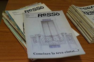 Les revistes donades per l'Ateneu, que abasten de l’any 1981 al 2011, permetran completar la col·lecció de guarda l’Arxiu Municipal després que en un….