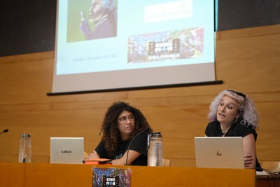 Un moment de l'acte d'aquesta tarda.