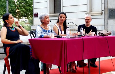 Lleida, primera ciutat europea on es presenta l’informe final de la comissió de Veritat de Colòmbia conjuntament amb el documental "Para volverte a v….