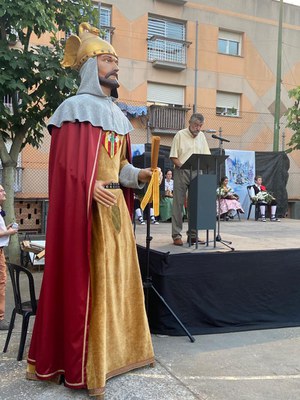 Josep Lluís Gàzquez, pregoner de la Festa Major de Jaume I.