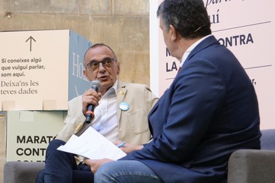 L'alcalde Pueyo ha destacat el treball que es fa a Lleida amb el programa Sempre Acompanyats.