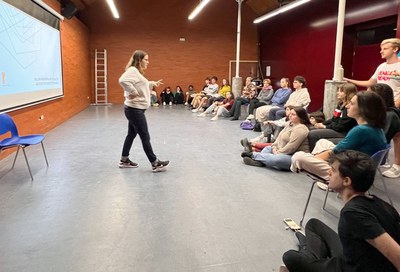 Inici aquest dilluns, a l'Aula Municipal de Teatre de Lleida, dels tallers per prevenir i actuar davant d’abusos sexuals i altres formes de violència….
