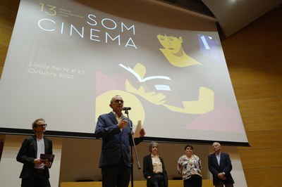 La sessió inaugural de Som Cinema..