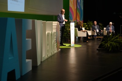 La Llotja acull l'11è Congrés de la Asociación Española de Vacunología, que se celebra fins el 22 d'octubre a Lleida..