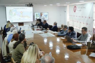 Jaume Saltó ha presentat les propostes de millora per part de la Cambra de Lleida..