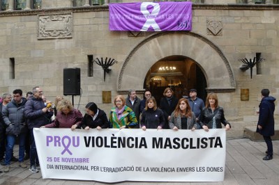 El conjunt de les institucions de Lleida han organitzat l'acte..