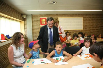 El Casal d'Estiu de Balàfia és un dels que aplega més participants.