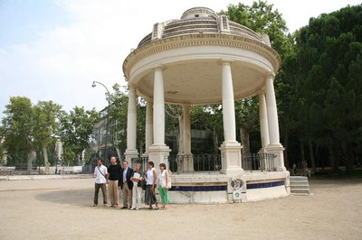 El templet serà objecte d'una restauració..