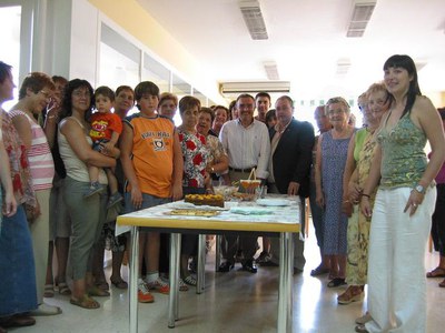 Concurs de postres dins els actes de la festa major.