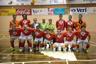 L'equip del Sícoris Grup Confort.