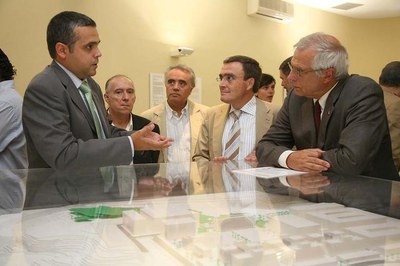 El president del Parlament Europeu ha visitat el Parc Científic i Tecnològic de Gardeny.