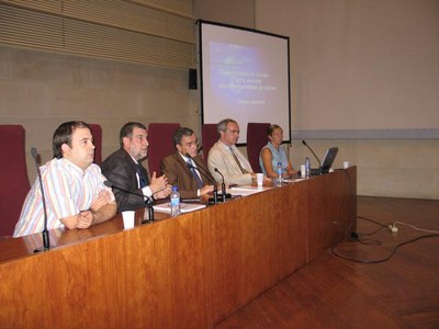 Àngel Ros ha presidit l'acte de cloenda.