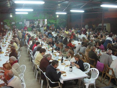 El sopar ha aplegat unes 200 persones.