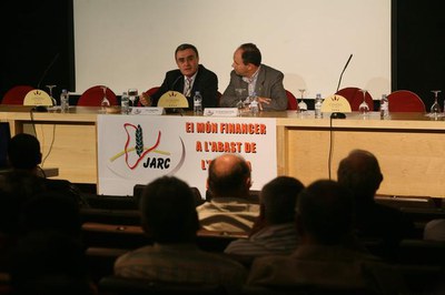 L'alcalde de Lleida i el president del JARC han inaugurat aquesta jornada.