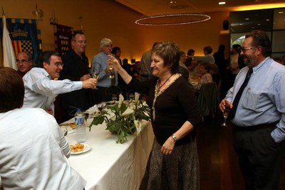 L'Associació ha celebrat un dinar commemortaiu del mig any fester.