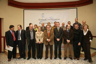 L'acord s'ha presentat als responsables dels centres amb cicles formatius de la ciutat de Lleida.