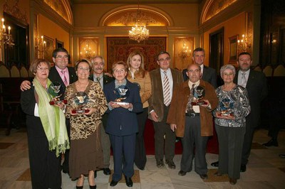 La Casa d'Andalusia ha homenatjat alguns dels lleidatans d'origen malagueny.