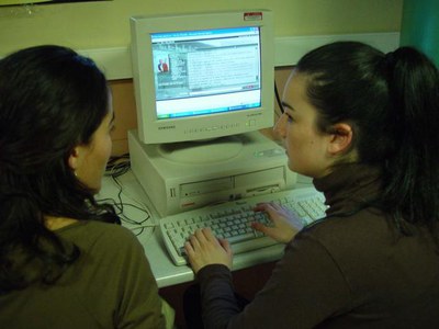 Des del Telecentre de Pardinyes.