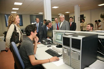 Clos ha visitat les instal·lacions de Soluziona i el Consorci Lleidatà de Control a les Hs de Gardeny..