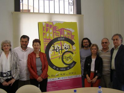 La presentació de les activitats ha tingut lloc a l'IMAC, amb la presència dels representants de totes les entitats organitzadores..