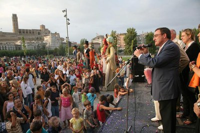 Ros ha explicat quina ha estat la història del pont.